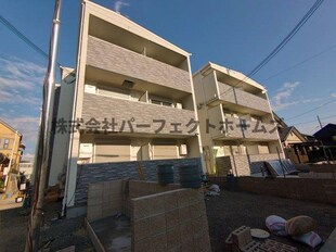 クリエオーレ藤阪中町Ⅱの物件外観写真